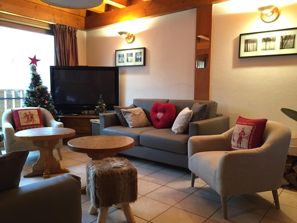 Chalet Hotel Aiguille Blanche Logis Les Gets Eksteriør bilde