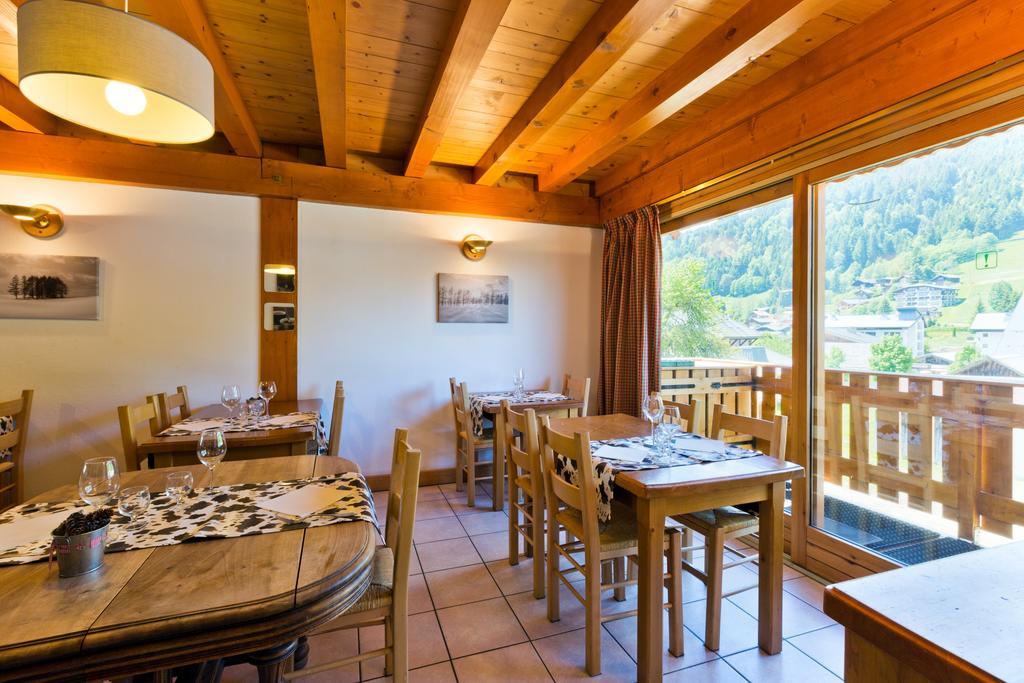 Chalet Hotel Aiguille Blanche Logis Les Gets Eksteriør bilde
