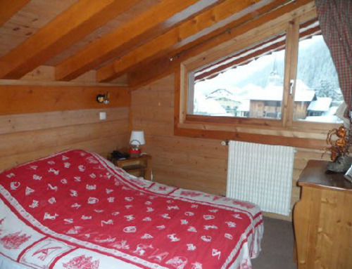 Chalet Hotel Aiguille Blanche Logis Les Gets Eksteriør bilde